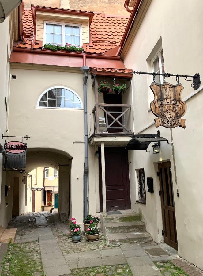 Very Vilnius Pilies Street Zewnętrze zdjęcie